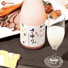 Rượu Sake Sayuri Junmai Nigori Nhật Bản Chính Hãng Cao Cấp