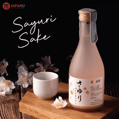 Rượu Sake Sayuri Junmai Nigori Nhật Bản Chính Hãng Cao Cấp