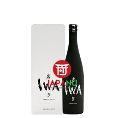 Rượu Sake Iwa5 Assemblage 3 15% 720ml Nhật Bản