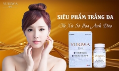 Viên uống trắng da YAKIWA Fujina 60 Viên - Nhật Bản
