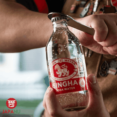 Nước Soda Singha Thái Lan Chai 325ml - Thùng 24 chai