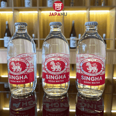 Nước Soda Singha Thái Lan Chai 325ml - Thùng 24 chai