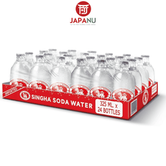 Nước Soda Singha Thái Lan Chai 325ml - Thùng 24 chai