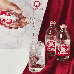 Nước Soda Singha Thái Lan Chai 325ml - Thùng 24 chai