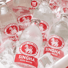 Nước Soda Singha Thái Lan Chai 325ml - Thùng 24 chai