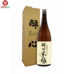 Rượu Sake Suishin Kome No Kiwami Junmai Maggum 1800ml