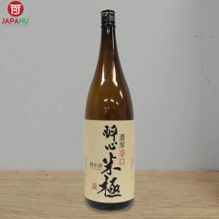Rượu Sake Suishin Kome No Kiwami Junmai Maggum 1800ml