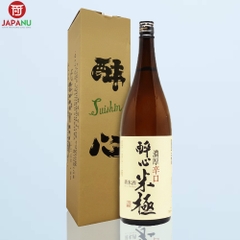 Rượu Sake Suishin Kome No Kiwami Junmai Maggum 1800ml
