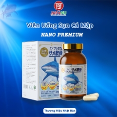 Viên Uống Sụn Cá Mập Nano Premium 360 Viên Nhật Bản