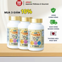 Viên uống tăng chiều cao và trí não Nano Growth Habit EX 120 Viên