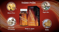 Viên uống tăng cường sinh lý nam Monster Shot Fujina - Nhật Bản
