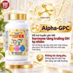 Viên Uống Hỗ Trợ Tăng Chiều Cao Nano Growth Habit Ex 120 Viên Nhật Bản