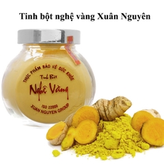 Tinh Bột Nghệ Vàng Xuân Nguyên