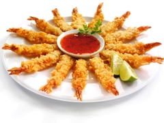 Tôm Tẩm Bột Xù (10 con)