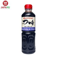 Nước Sốt Tsuyu Yamamori 500ml Và 1000ml