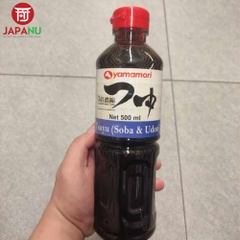 Nước Sốt Tsuyu Yamamori 500ml Và 1000ml