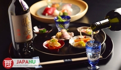 Rượu Sake Katsuyama Akatsuki Junmai Daiginjo - Chai 720ml