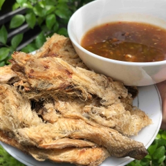 Vây Cá Đuối Tẩm Gia Vị