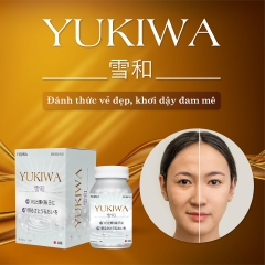 Viên uống trắng da YAKIWA Fujina 60 Viên - Nhật Bản