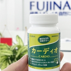 Viên Uống Hỗ trợ Huyết Áp Fujina Cardio 80 Viên Nhật Bản