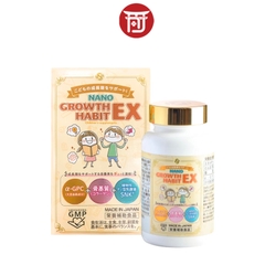 Viên uống tăng chiều cao và trí não Nano Growth Habit EX 120 Viên