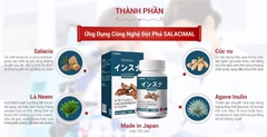 Hỗ Trợ Điều Trị Tiểu Đường INSUNA Fujina 120 Viên - Nhật Bản