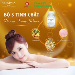 Viên uống trắng da YAKIWA Fujina 60 Viên - Nhật Bản