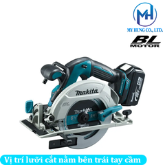 Máy cưa đĩa dùng pin 18v Makita DHS680RMJ(165MM/BL)