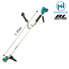 Máy cắt cỏ dùng pin 18Vx2 Makita DUR368AZ(BL/Thân Máy)