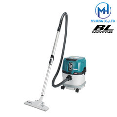 Máy hút bụi ướt và khô dùng pin 40Vx2 Makita VC003GLZ(BL/Thân Máy)