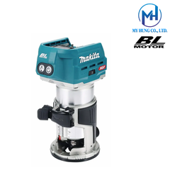 Máy đánh cạnh dùng pin 40v Makita RT001GZ23(BL)