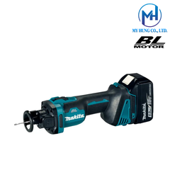 Máy cắt thạch cao dùng pin 18v Makita DCO181RTJ(BL)