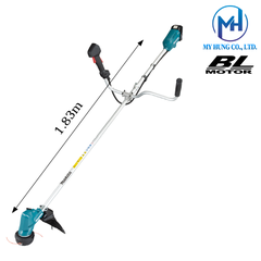 Máy cắt cỏ dùng pin 18v Makita DUR190URT1(BL)