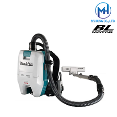 Máy hút bụi đeo vai dùng pin 40V Makita VC008GZ(BL/Thân Máy)