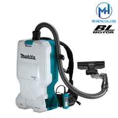 Máy hút bụi đeo vai dùng pin 18Vx2 Makita DVC660Z(BL/Thân máy)
