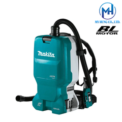 Máy hút bụi đeo vai dùng pin 18Vx2 Makita DVC665Z(BL/Thân máy)