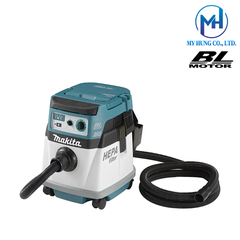 Máy hút bụi dùng pin 18Vx2 Makita DVC154LZX(BL/Thân Máy)