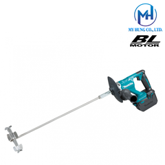 Máy trộn sơn dùng pin 18v Makita DUT130RTE(BL)