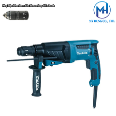 Máy khoan bê tông 3 chức năng Makita HR2630T(Chuôi gài SDS-PLUS/26MM)