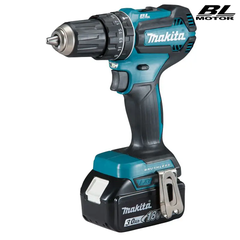 Máy Khoan Búa, Vặn Vít Dùng Pin 18v Makita DHP485SFE(BL)