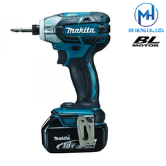 Máy Vặn Vít Xung Dầu Dùng Pin 18v Makita DTS141RME(BL)