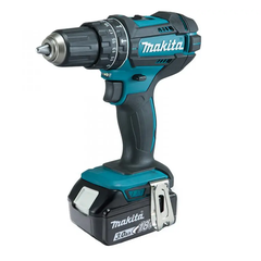 Máy Khoan Búa, Vặn Vít Dùng Pin 18v Makita DHP482RFE