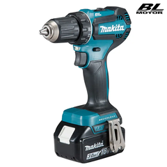 Máy Khoan Và Vặn Vít Dùng Pin 18v Makita DDF485SFE(BL)