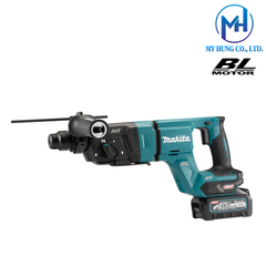 Máy Khoan Bê Tông Dùng Pin 40v Makita HR007GM201(BL)