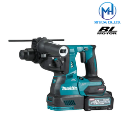 Máy Khoan Bê Tông Makita Dùng Pin 40v HR001GM202(BL)