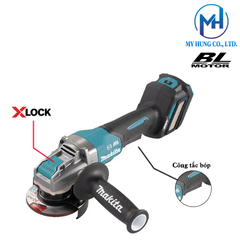 Máy Mài Góc Dùng Pin 40v Makita GA042GZ(Thân Máy)(BL/XLOCK)