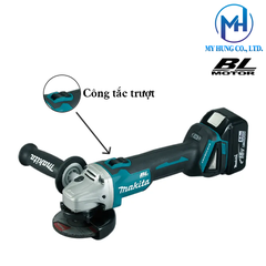 Máy Mài Góc Dùng Pin 18v Makita DGA404RME(BL)