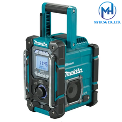 RADIO CÔNG TRƯỜNG CÓ CHỨC NĂNG SẠC DÙNG PIN VÀ ĐIỆN (18V/14.4V/12V MAX/AC) MAKITA DMR300