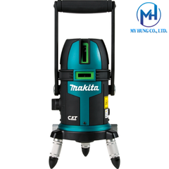 MÁY CÂN MỰC LASER TIA XANH DÙNG PIN MAKITA 12V SK312GDZ
