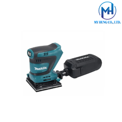 MÁY CHÀ NHÁM RUNG DÙNG PIN MAKITA DBO480Z